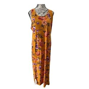 New Look Plus Size Floral Maxi Dress NWT Size 2X
